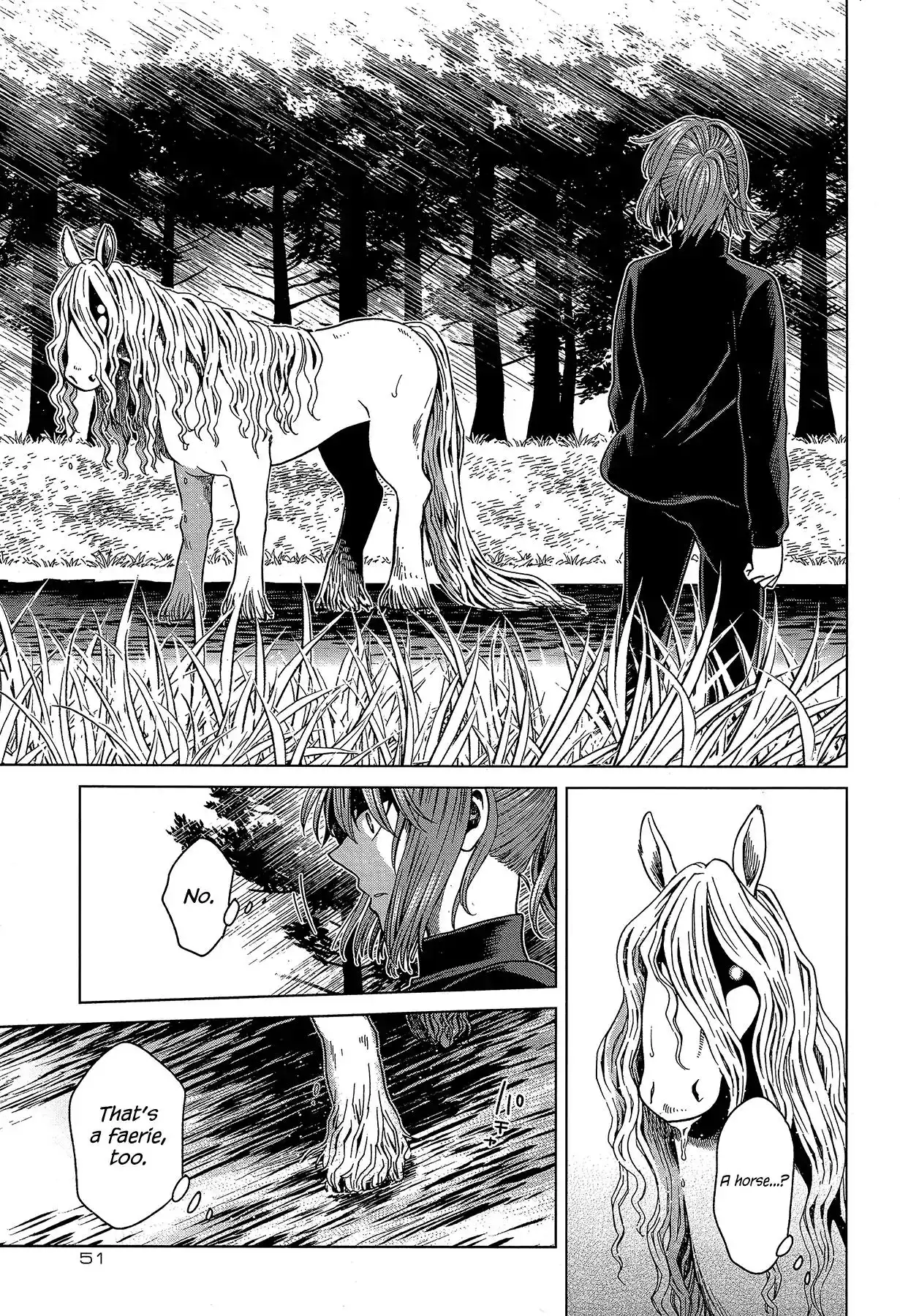 Mahou Tsukai no Yome Chapter 60 19